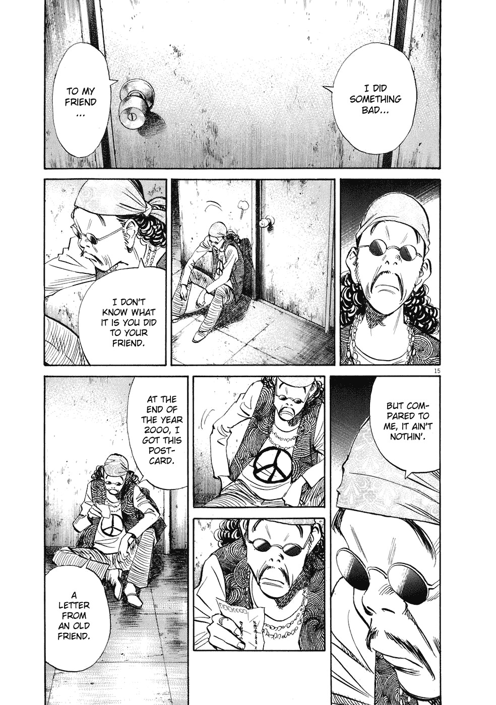 20th Century Boys Chapter 226 page 22 - Chapter 226: Who are You?