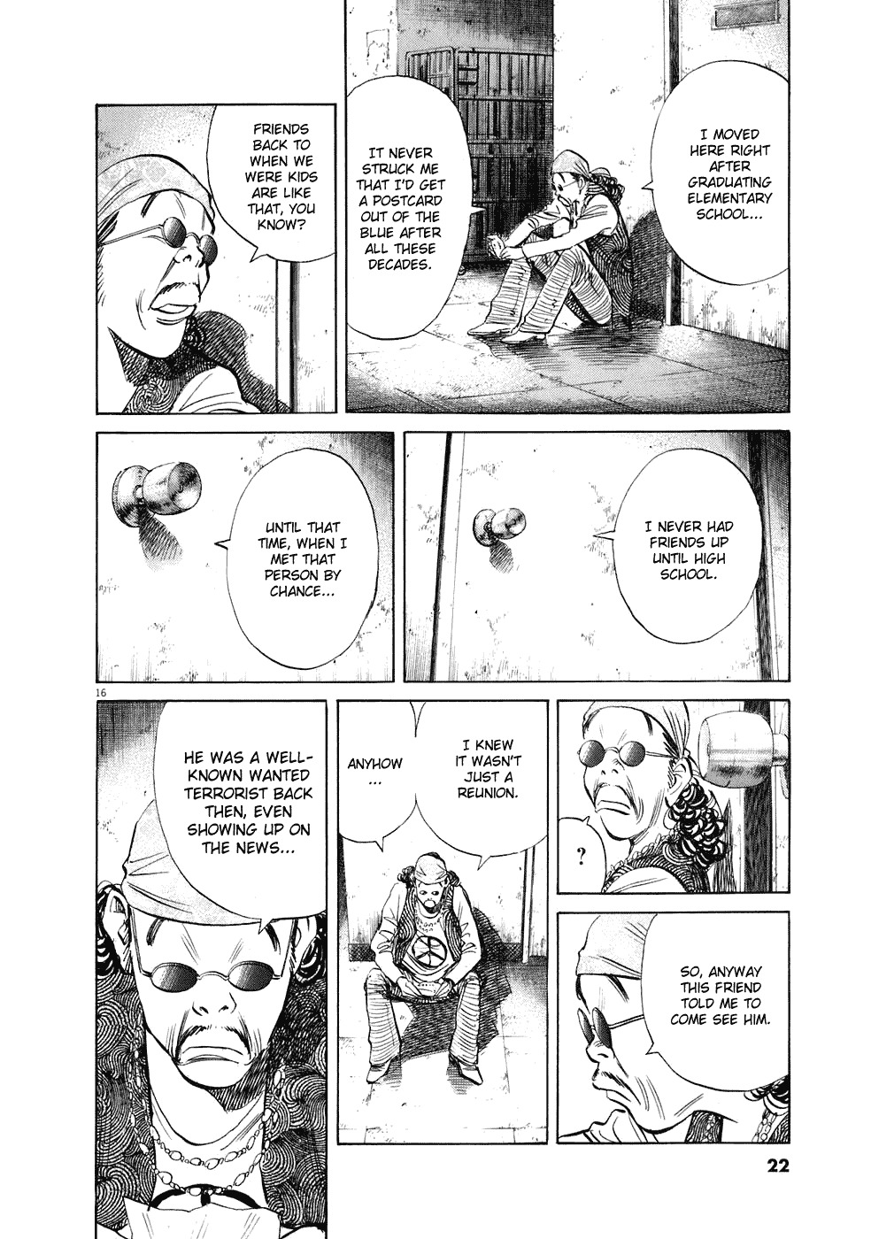 20th Century Boys Chapter 226 page 23 - Chapter 226: Who are You?