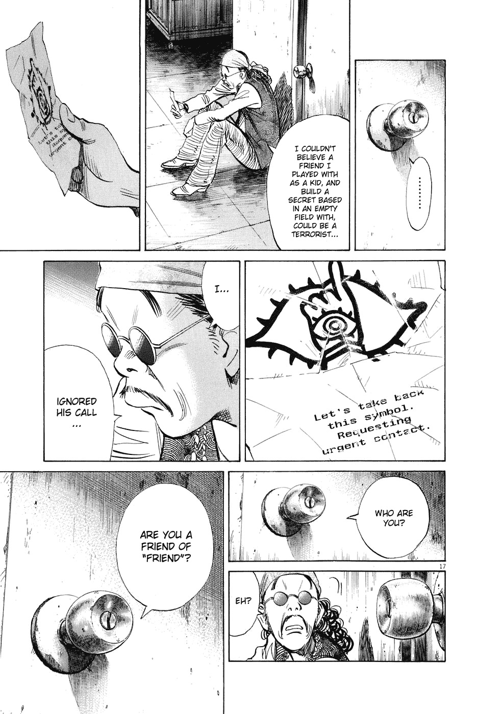 20th Century Boys Chapter 226 page 24 - Chapter 226: Who are You?