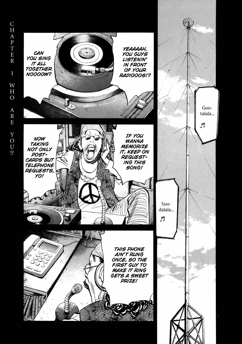 20th Century Boys Chapter 226 page 8 - Chapter 226: Who are You?