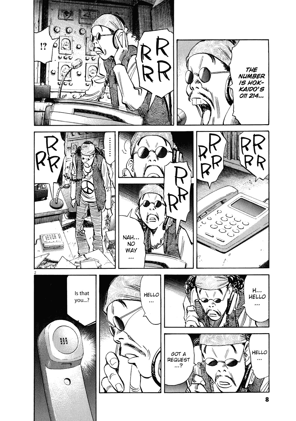20th Century Boys Chapter 226 page 9 - Chapter 226: Who are You?