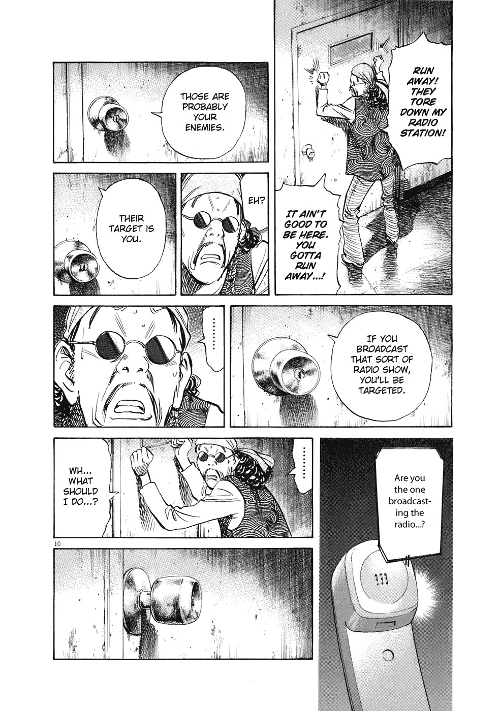 20th Century Boys Chapter 227 page 11 - Chapter 227: Hide and Seek