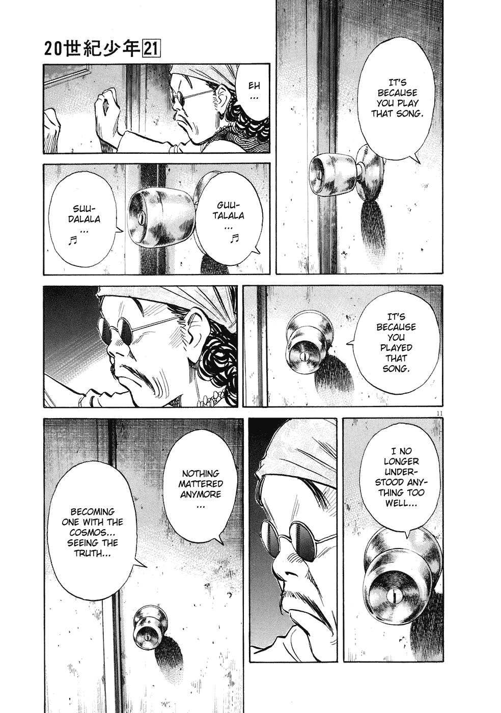 20th Century Boys Chapter 227 page 12 - Chapter 227: Hide and Seek