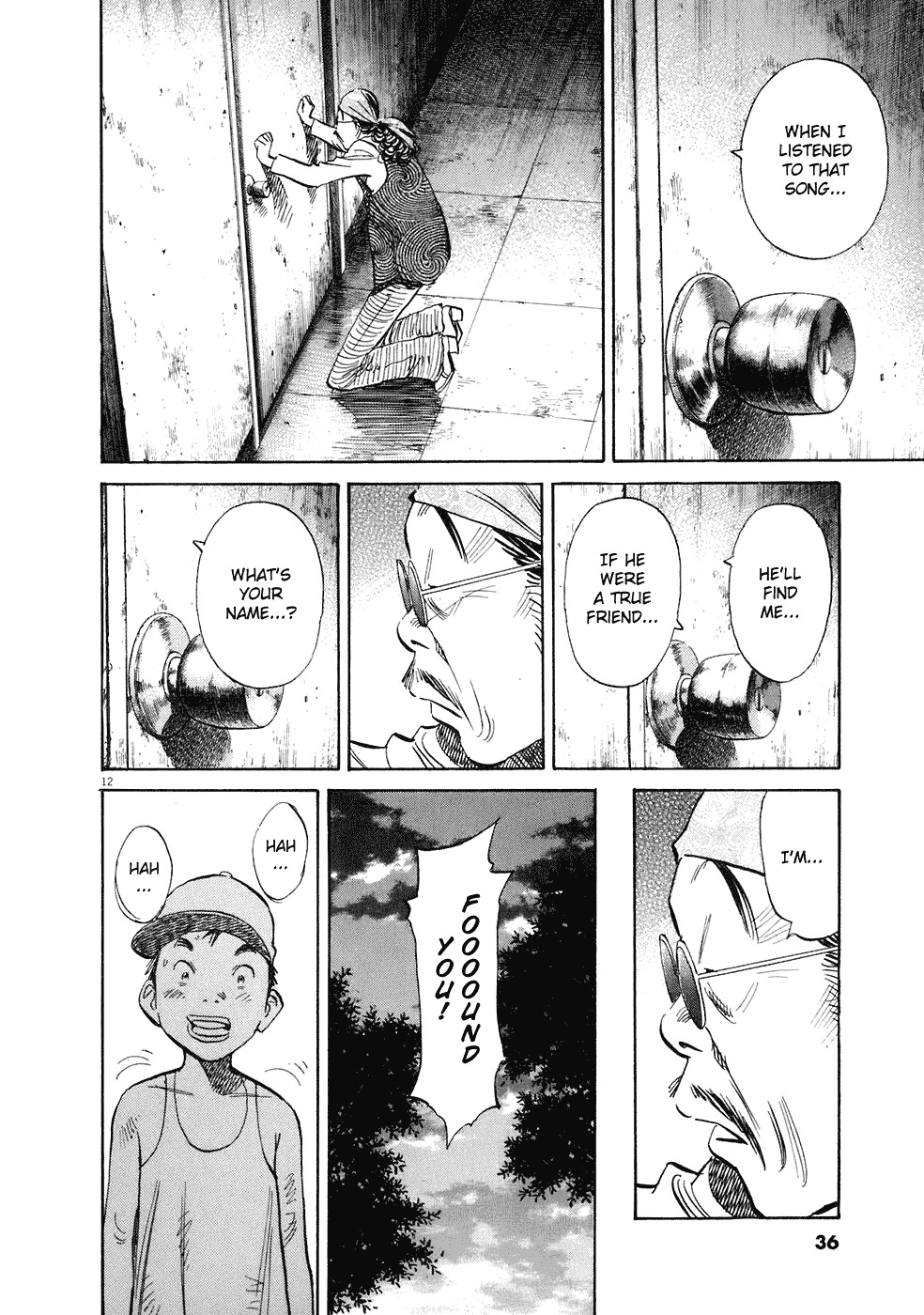 20th Century Boys Chapter 227 page 13 - Chapter 227: Hide and Seek
