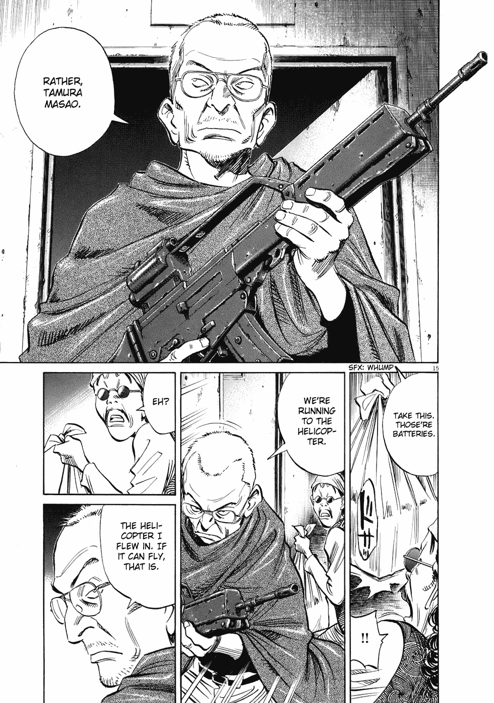 20th Century Boys Chapter 227 page 16 - Chapter 227: Hide and Seek