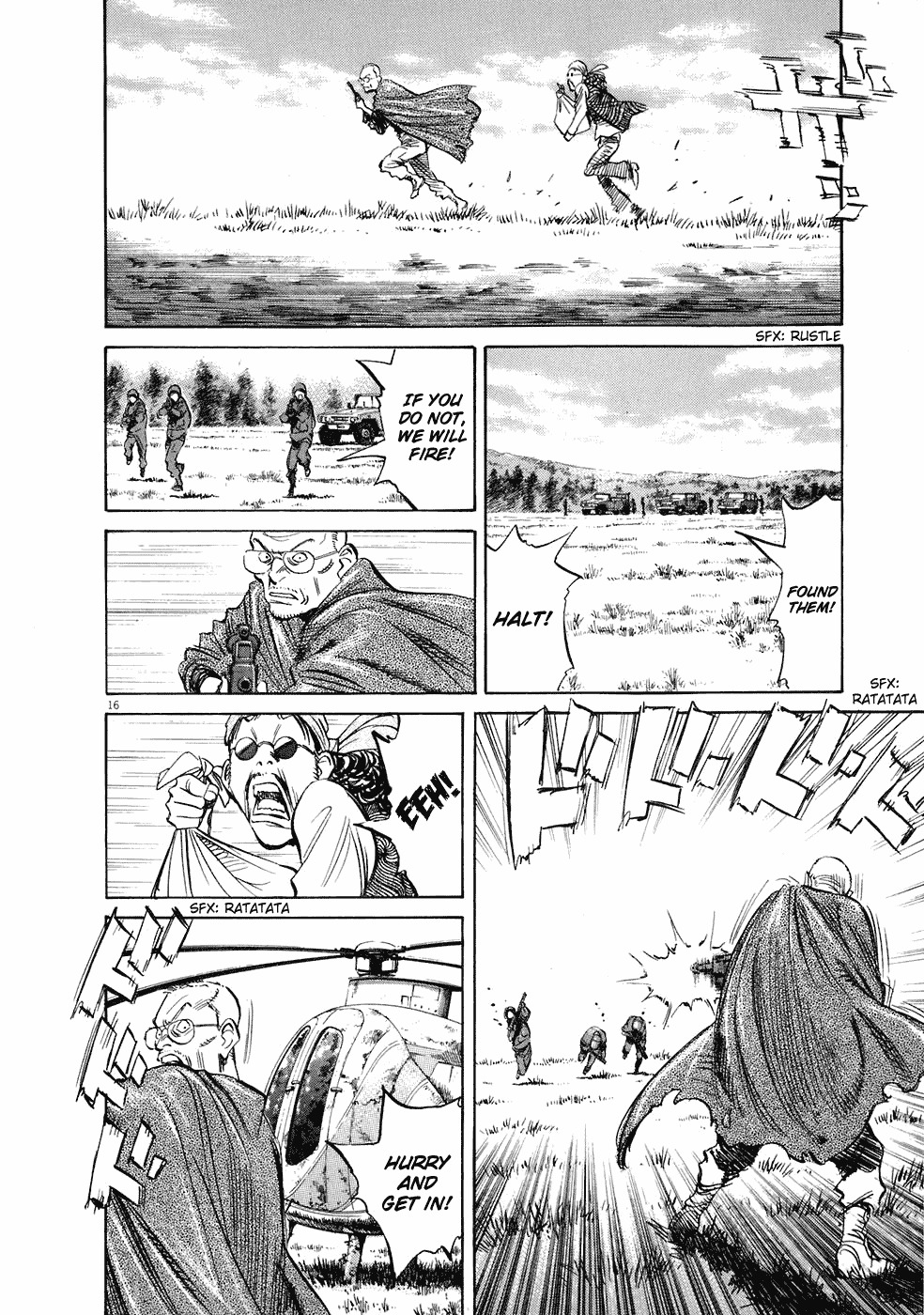 20th Century Boys Chapter 227 page 17 - Chapter 227: Hide and Seek