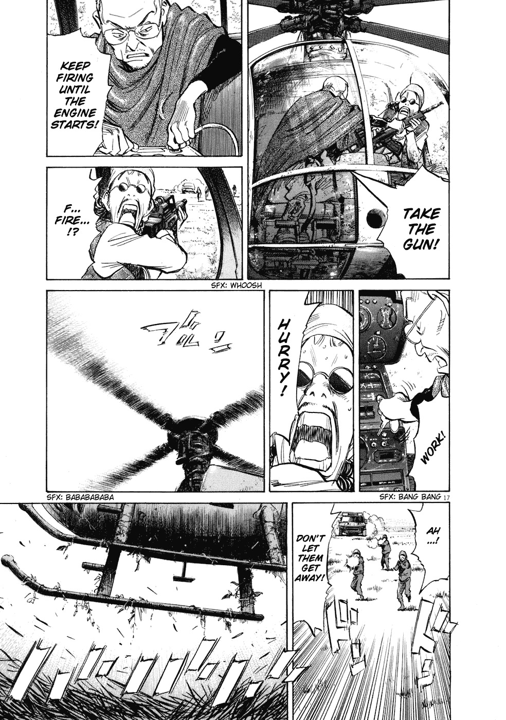 20th Century Boys Chapter 227 page 18 - Chapter 227: Hide and Seek