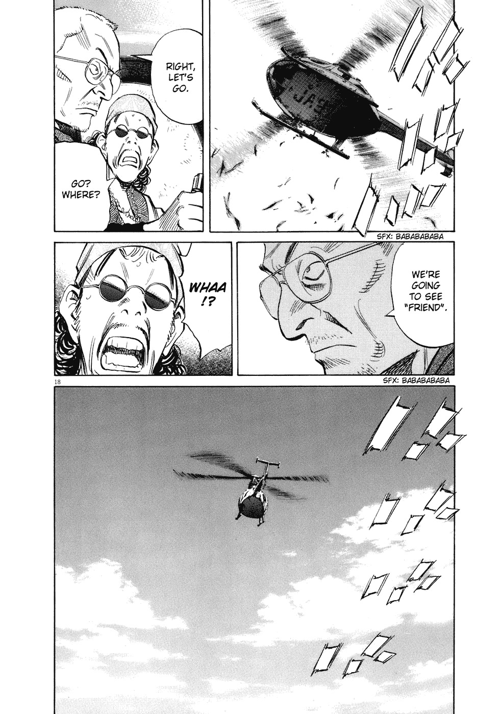 20th Century Boys Chapter 227 page 19 - Chapter 227: Hide and Seek