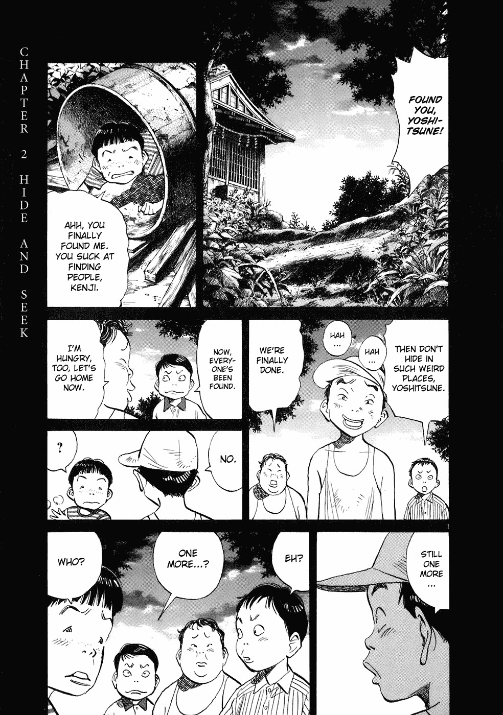 20th Century Boys Chapter 227 page 2 - Chapter 227: Hide and Seek