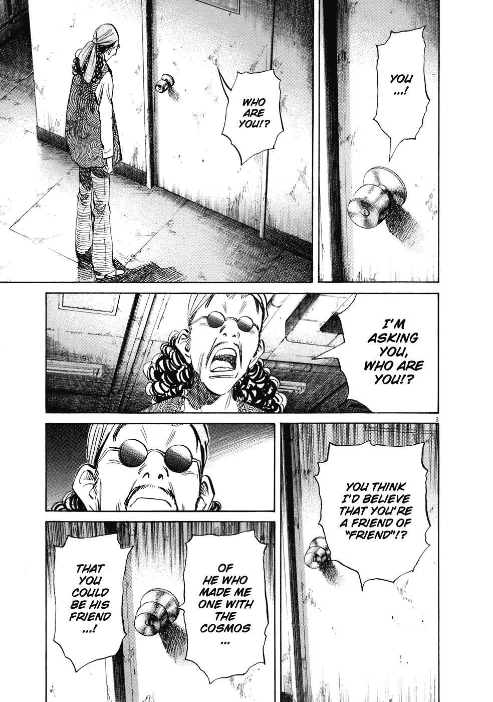 20th Century Boys Chapter 227 page 4 - Chapter 227: Hide and Seek