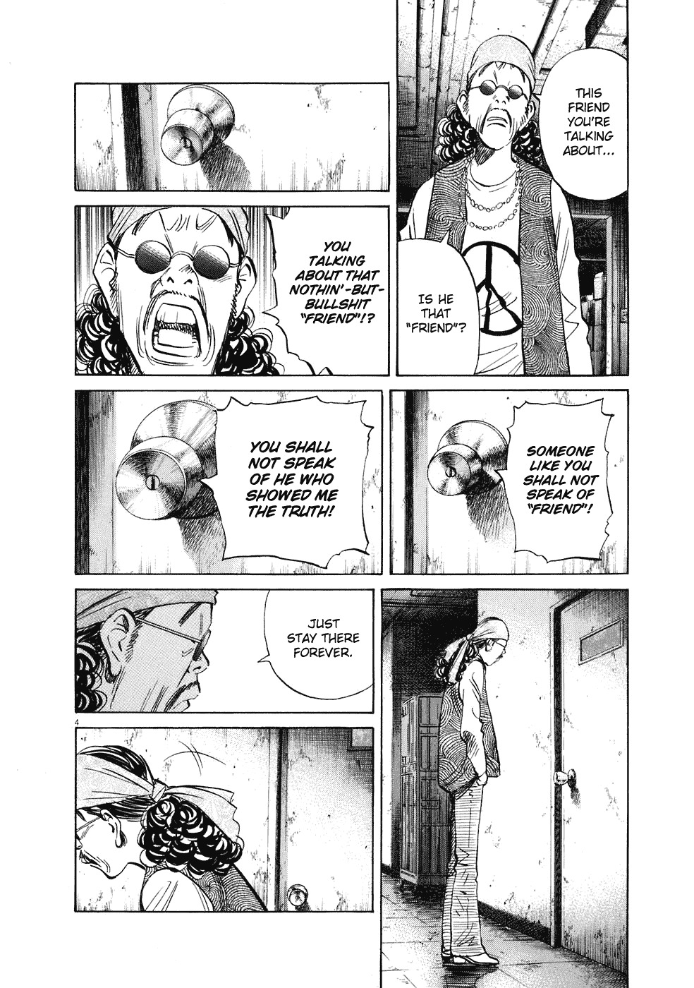 20th Century Boys Chapter 227 page 5 - Chapter 227: Hide and Seek