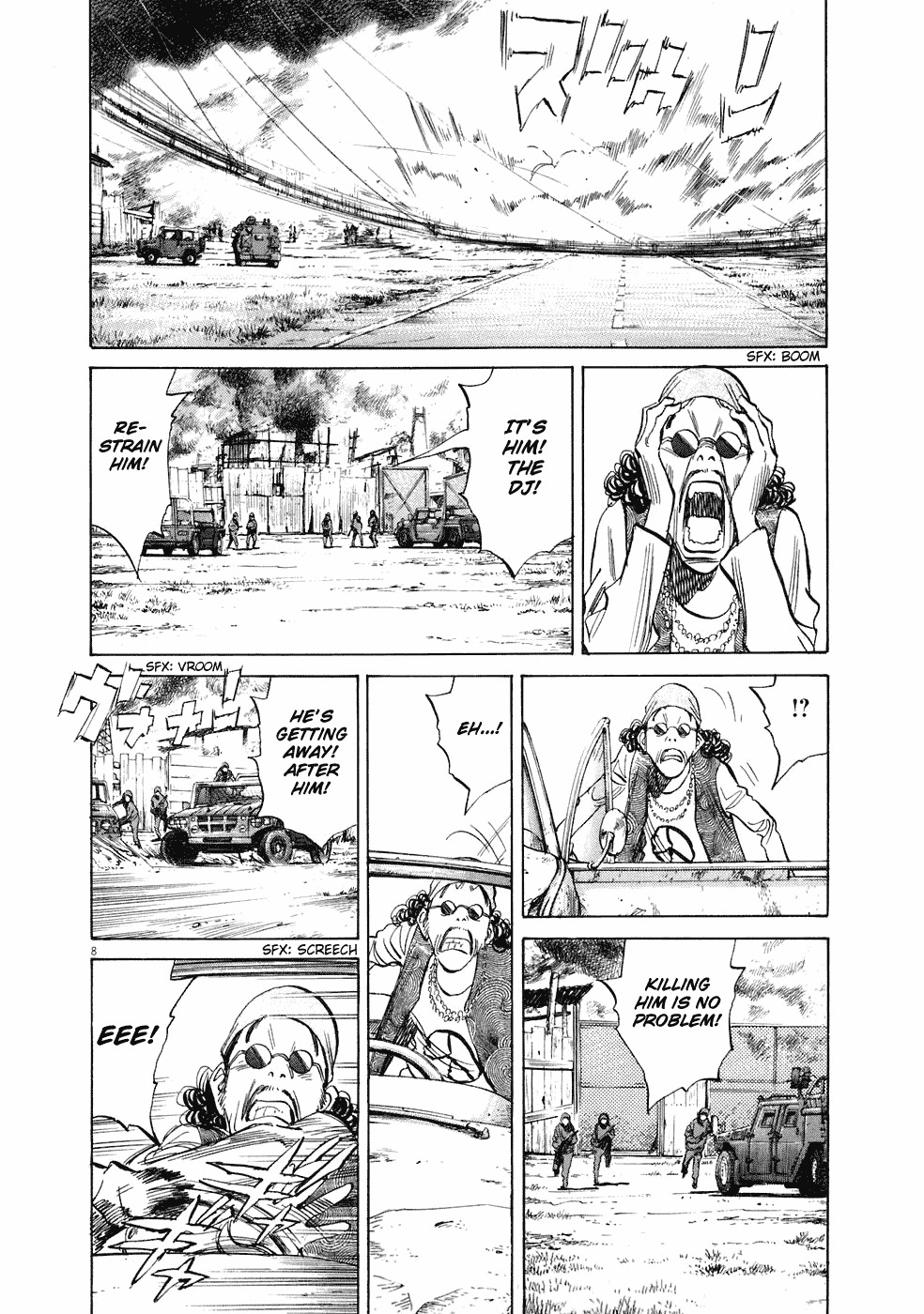 20th Century Boys Chapter 227 page 9 - Chapter 227: Hide and Seek