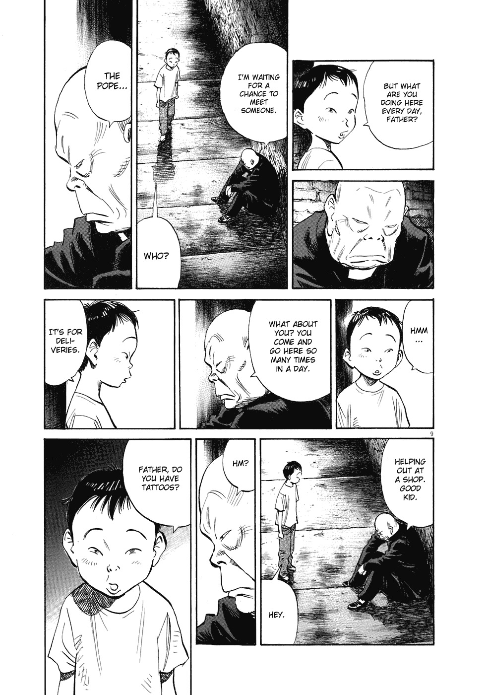20th Century Boys Chapter 228 page 10 - Chapter 228: The Pope's Messenger