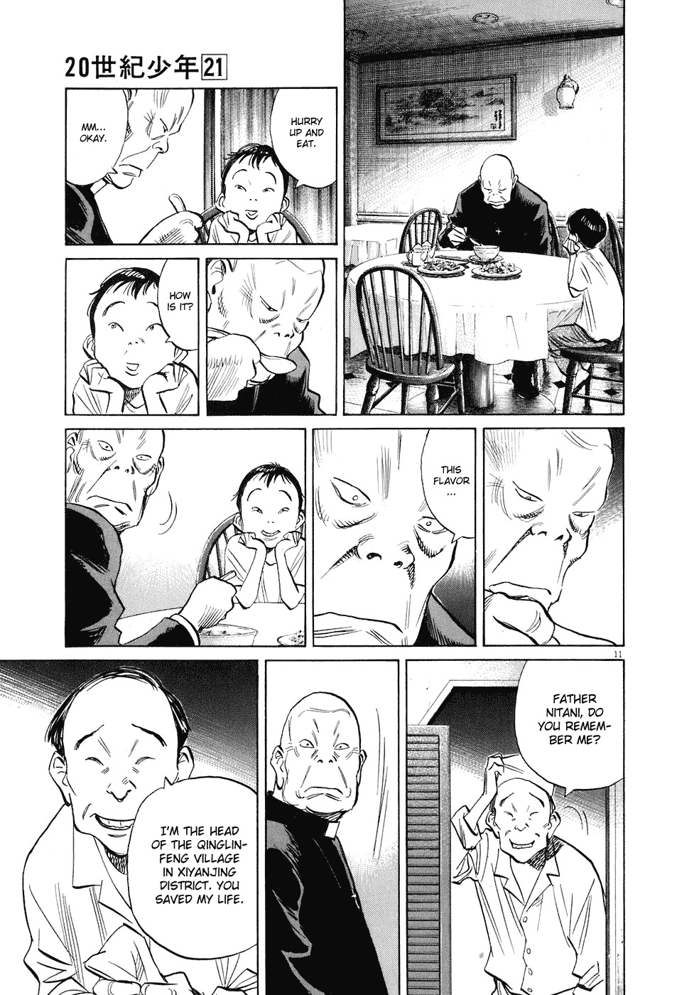 20th Century Boys Chapter 228 page 12 - Chapter 228: The Pope's Messenger