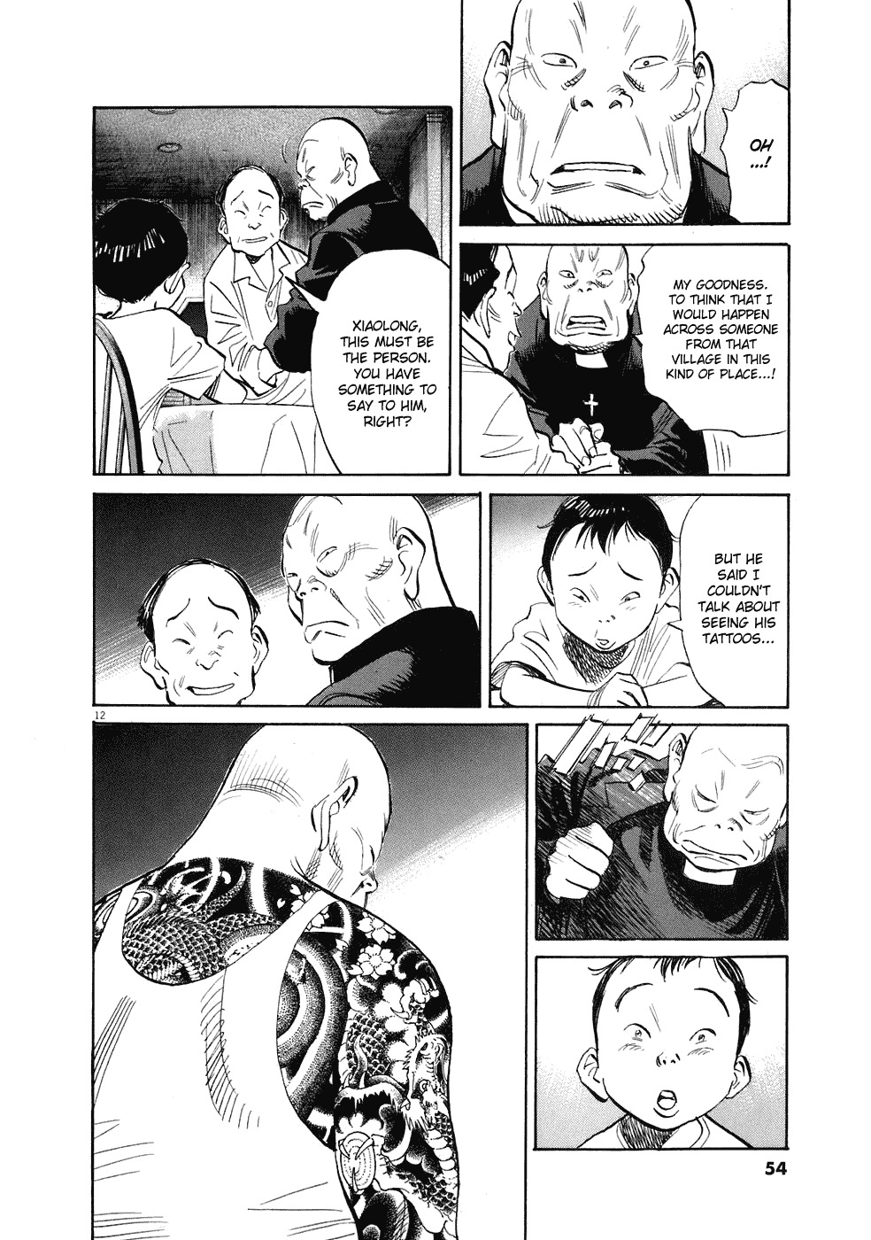 20th Century Boys Chapter 228 page 13 - Chapter 228: The Pope's Messenger