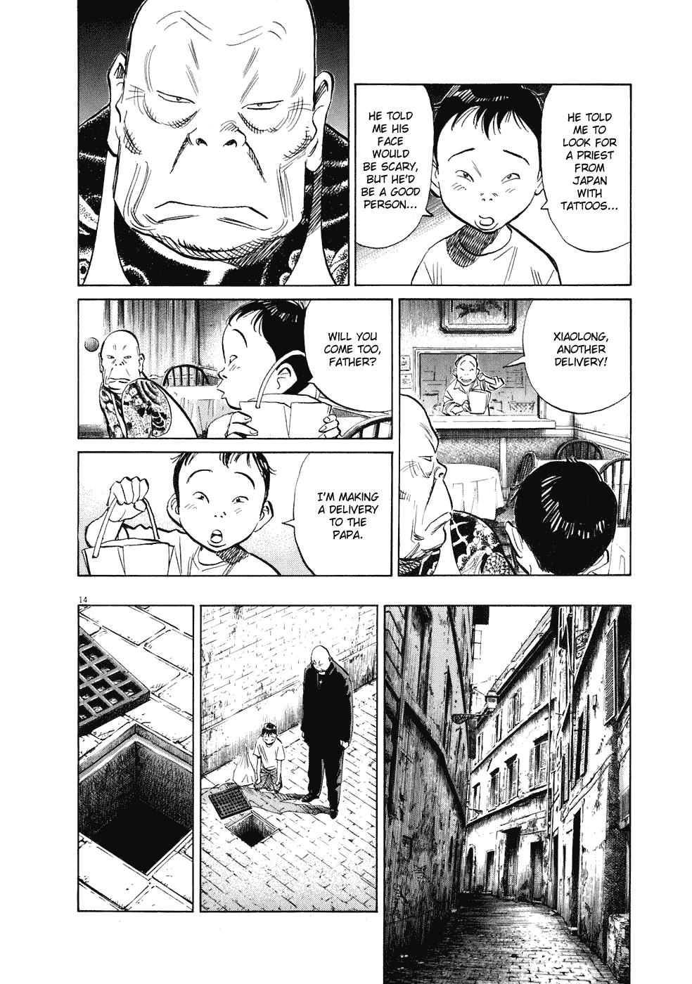 20th Century Boys Chapter 228 page 15 - Chapter 228: The Pope's Messenger