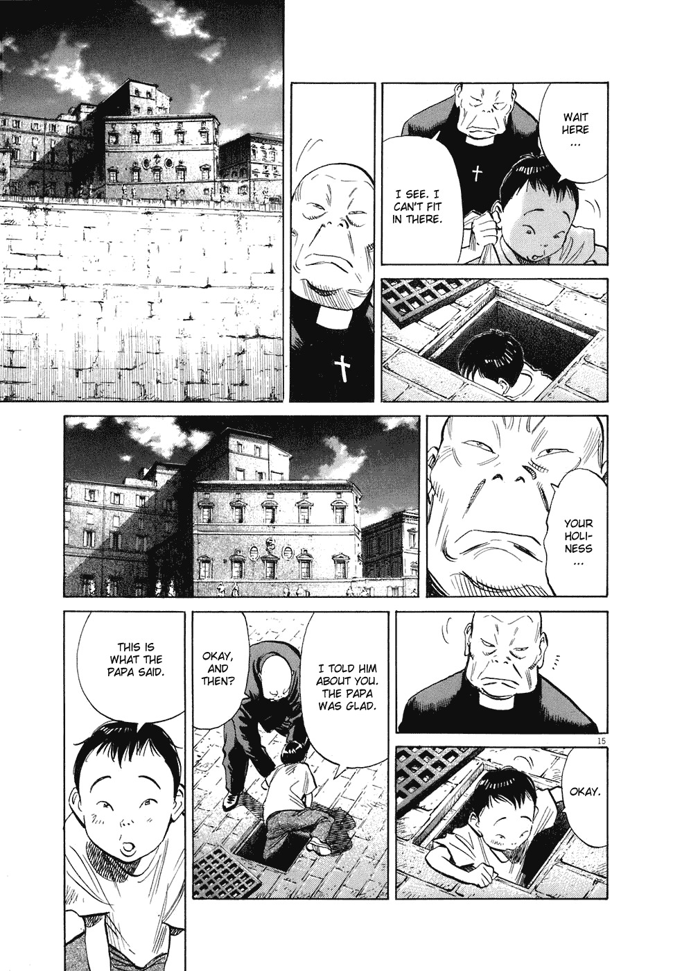 20th Century Boys Chapter 228 page 16 - Chapter 228: The Pope's Messenger