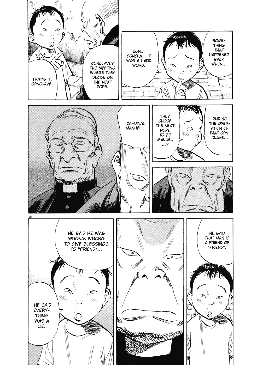20th Century Boys Chapter 228 page 17 - Chapter 228: The Pope's Messenger