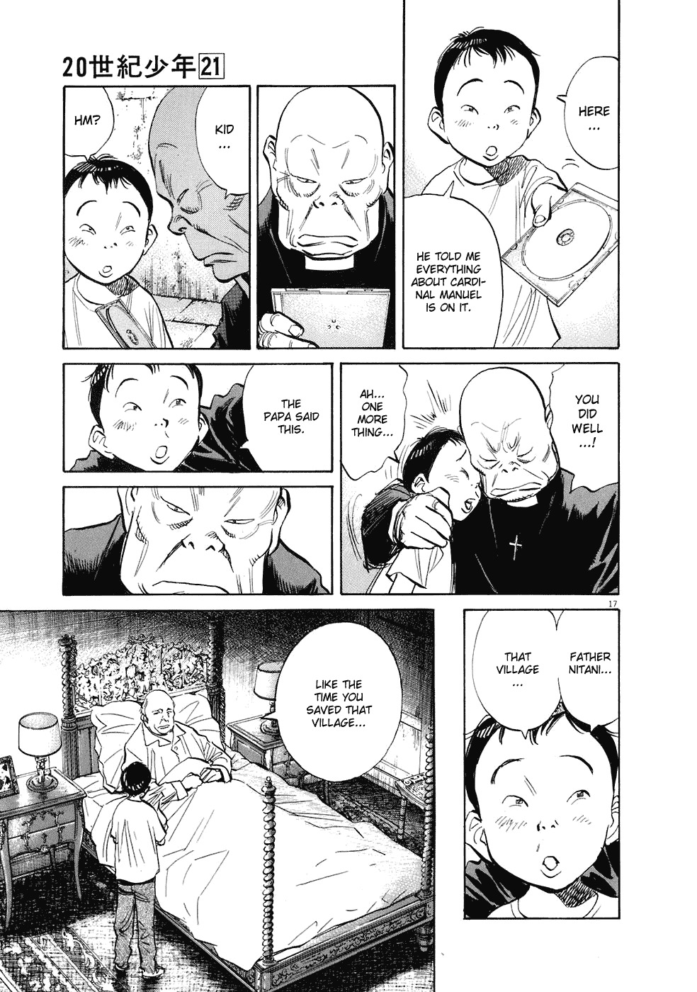 20th Century Boys Chapter 228 page 18 - Chapter 228: The Pope's Messenger
