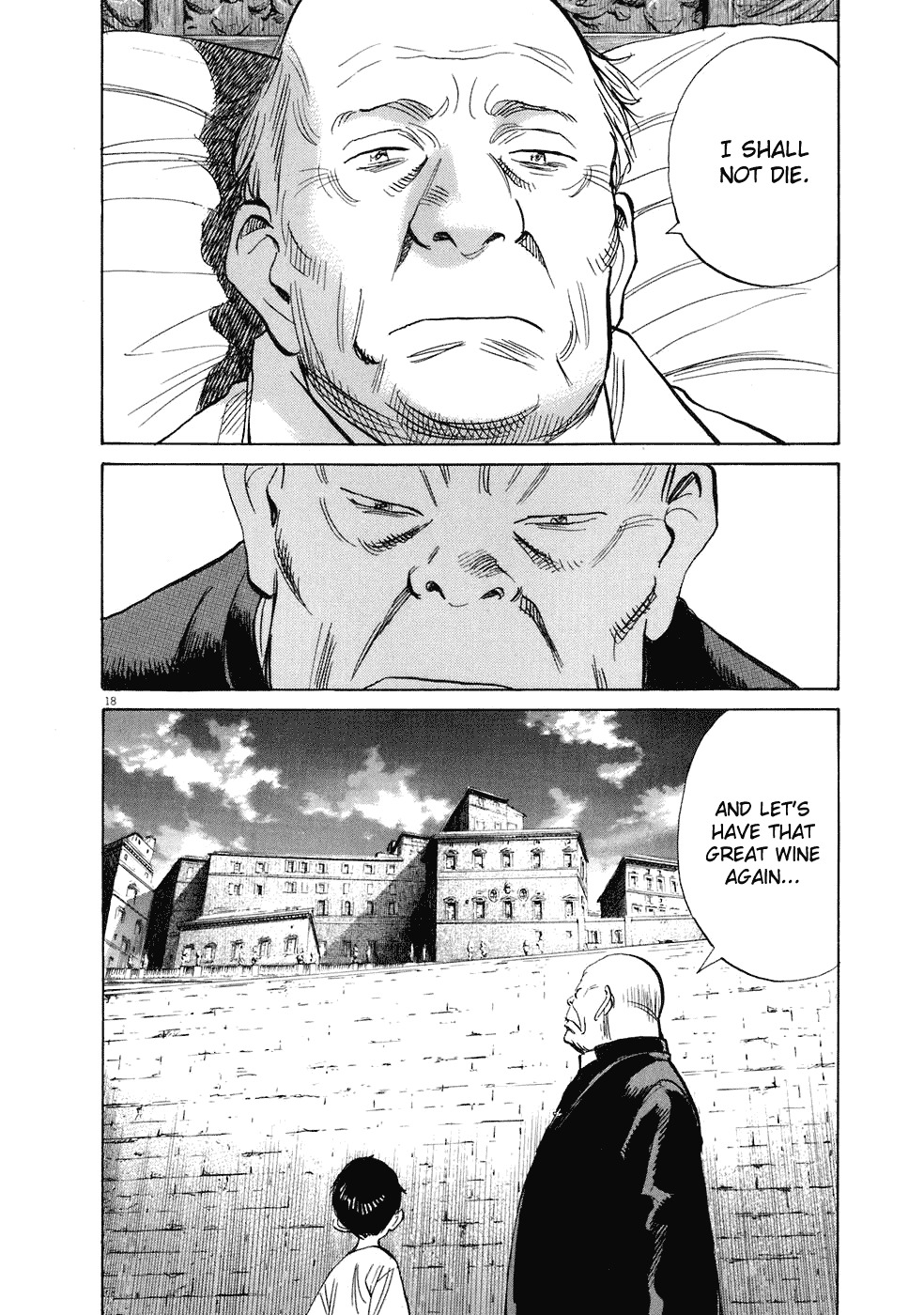 20th Century Boys Chapter 228 page 19 - Chapter 228: The Pope's Messenger