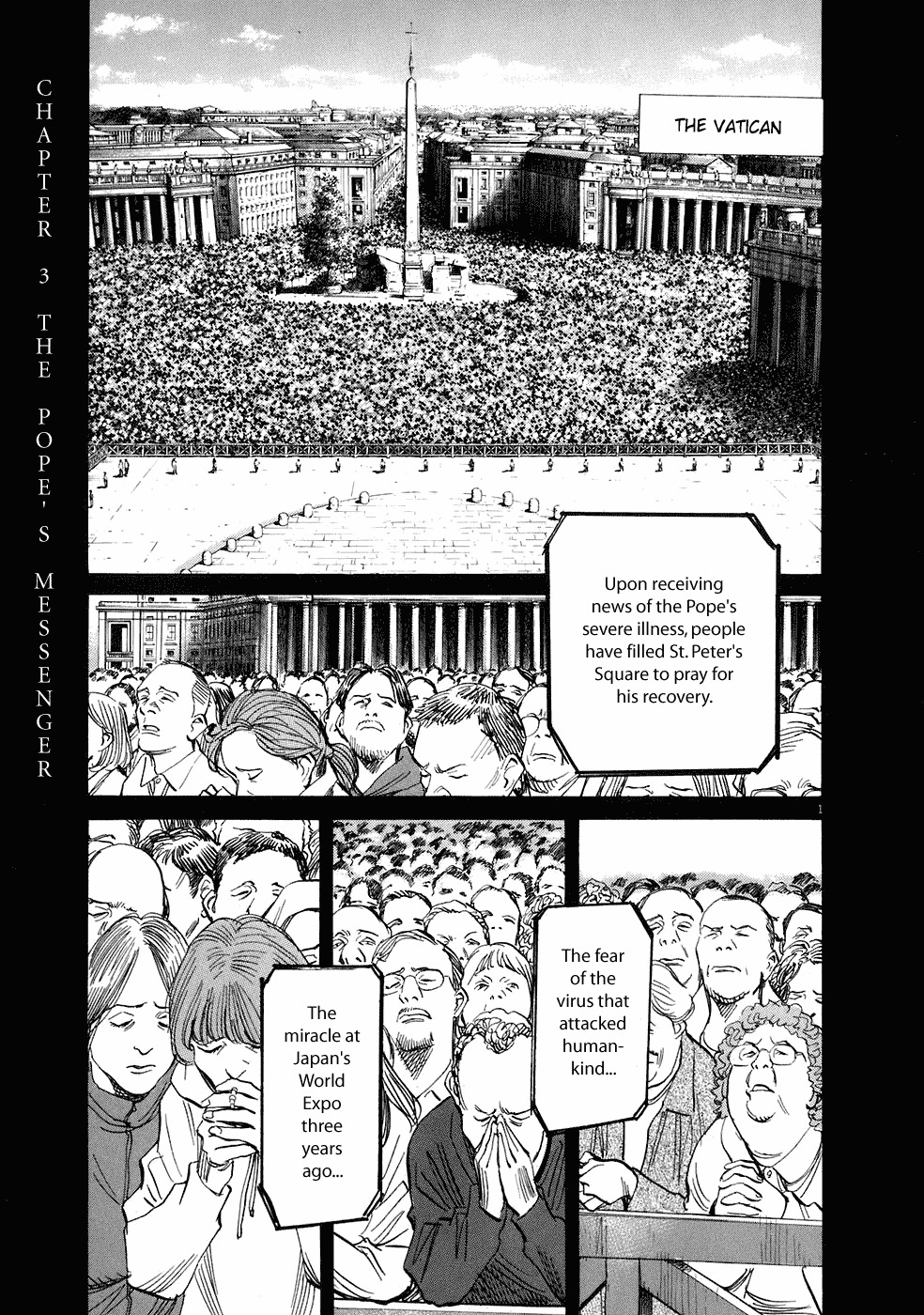 20th Century Boys Chapter 228 page 2 - Chapter 228: The Pope's Messenger