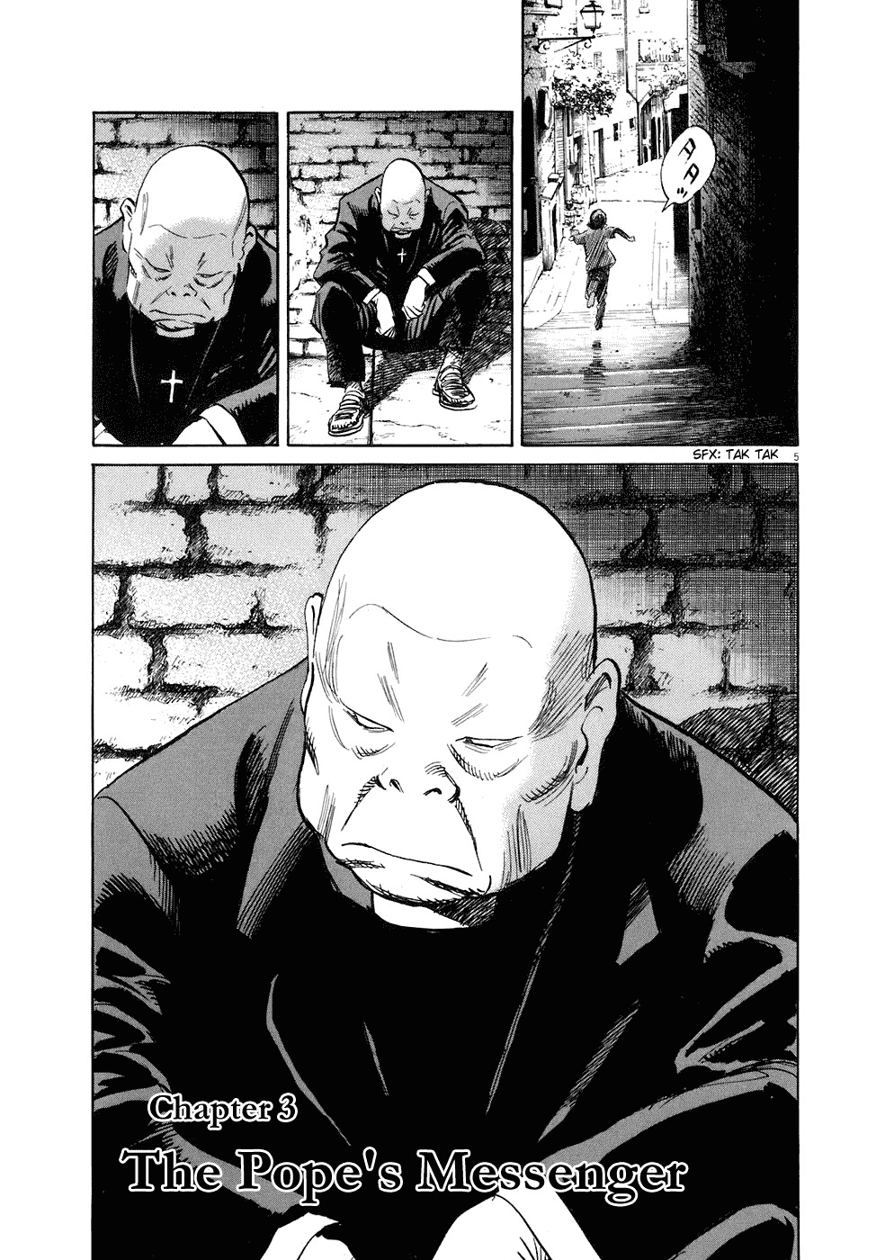 20th Century Boys Chapter 228 page 6 - Chapter 228: The Pope's Messenger