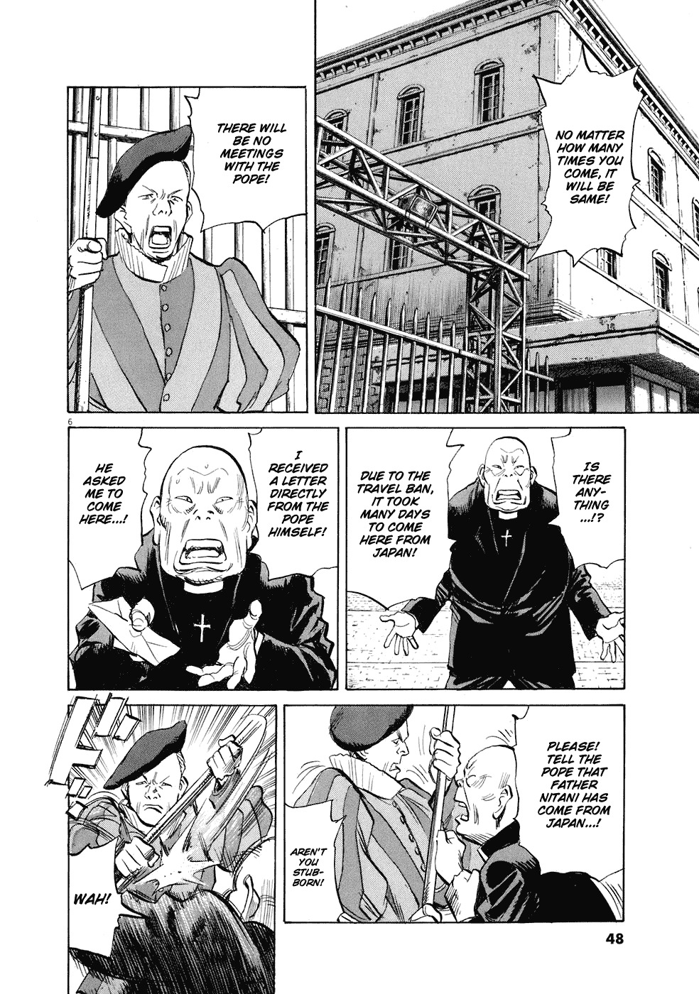 20th Century Boys Chapter 228 page 7 - Chapter 228: The Pope's Messenger