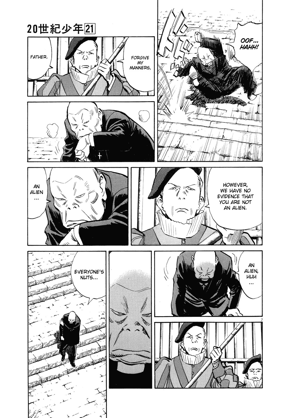 20th Century Boys Chapter 228 page 8 - Chapter 228: The Pope's Messenger