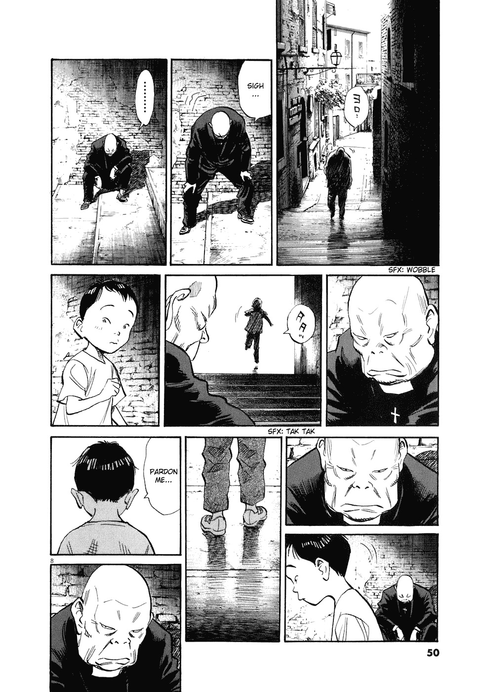 20th Century Boys Chapter 228 page 9 - Chapter 228: The Pope's Messenger