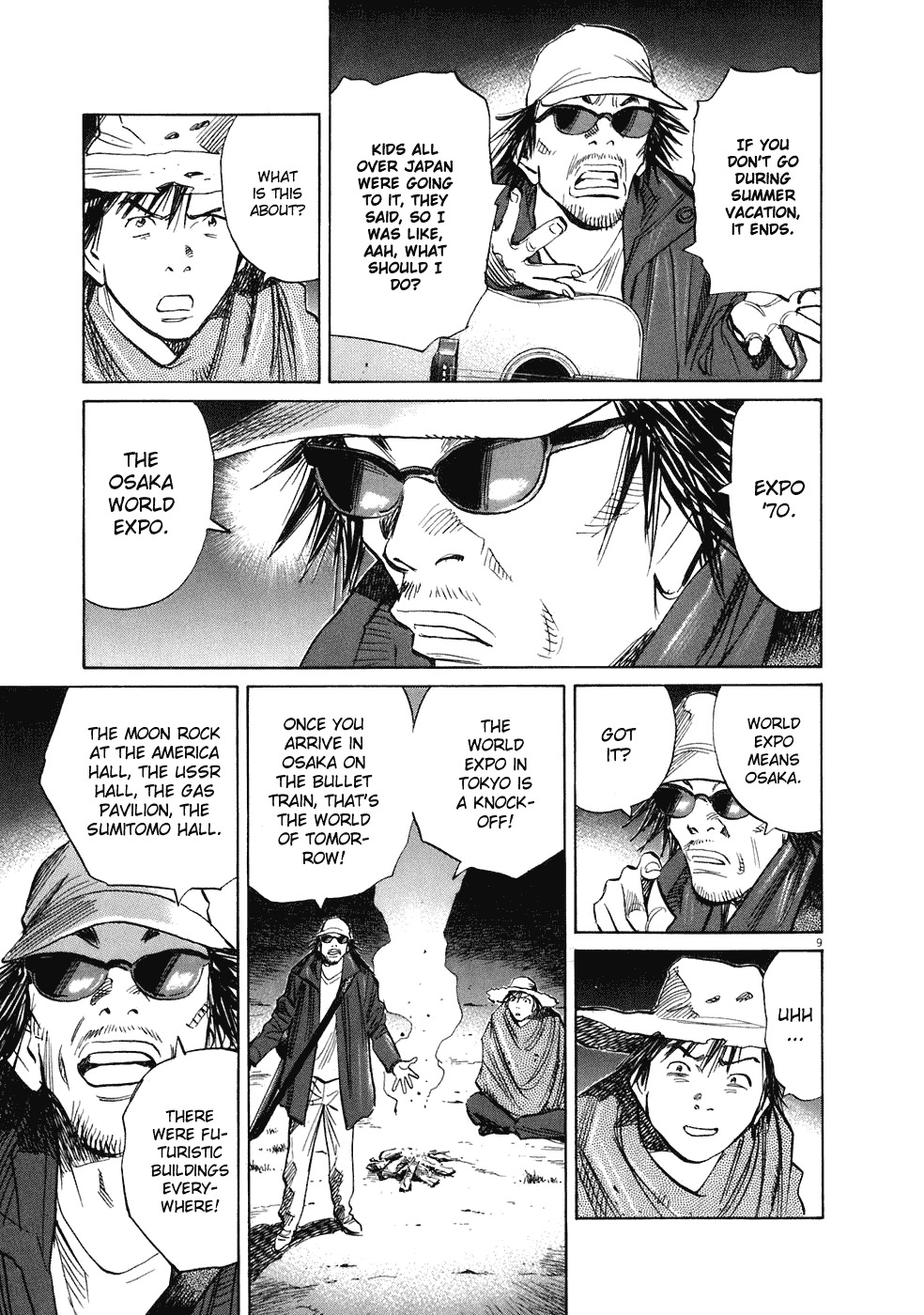 20th Century Boys Chapter 229 page 10 - Chapter 229: Let's Plaaaay