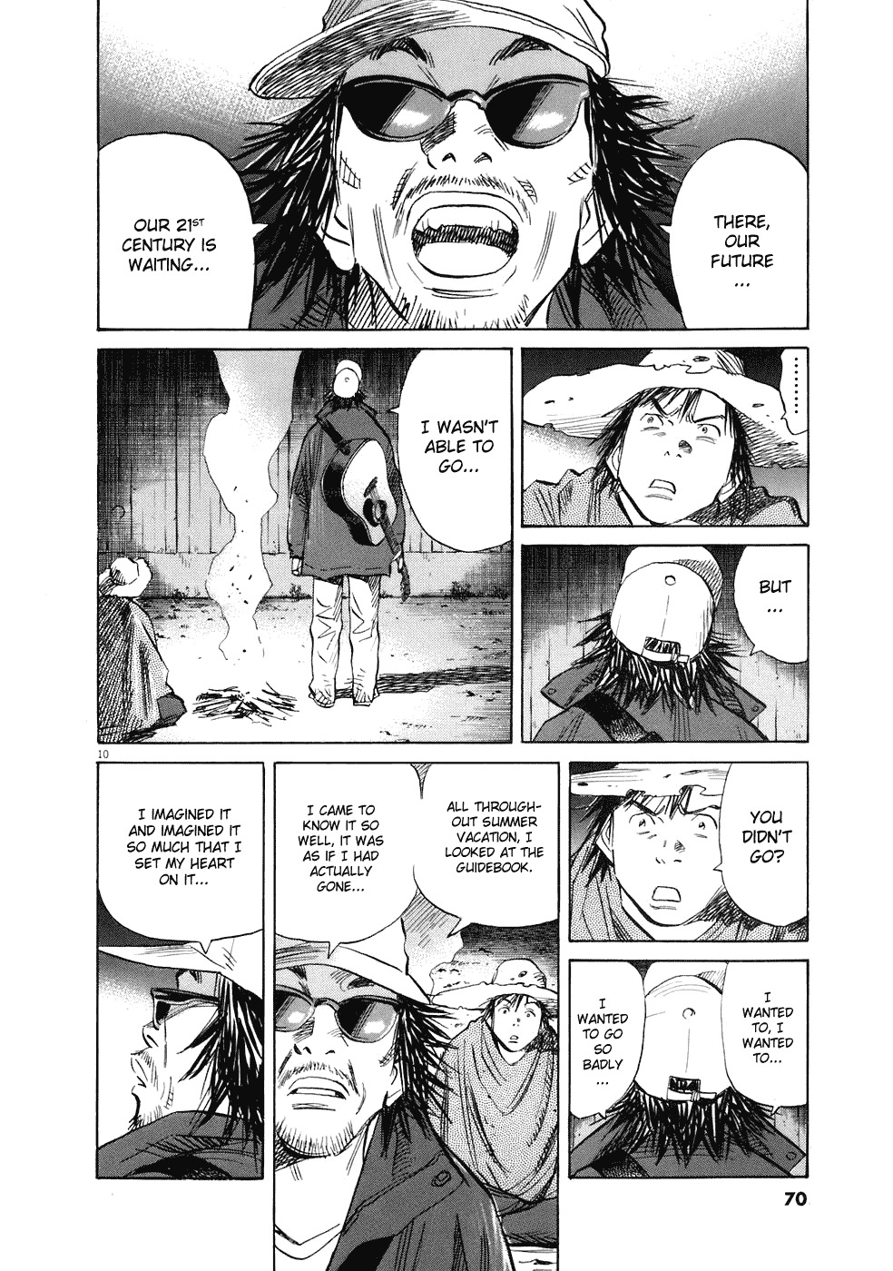 20th Century Boys Chapter 229 page 11 - Chapter 229: Let's Plaaaay