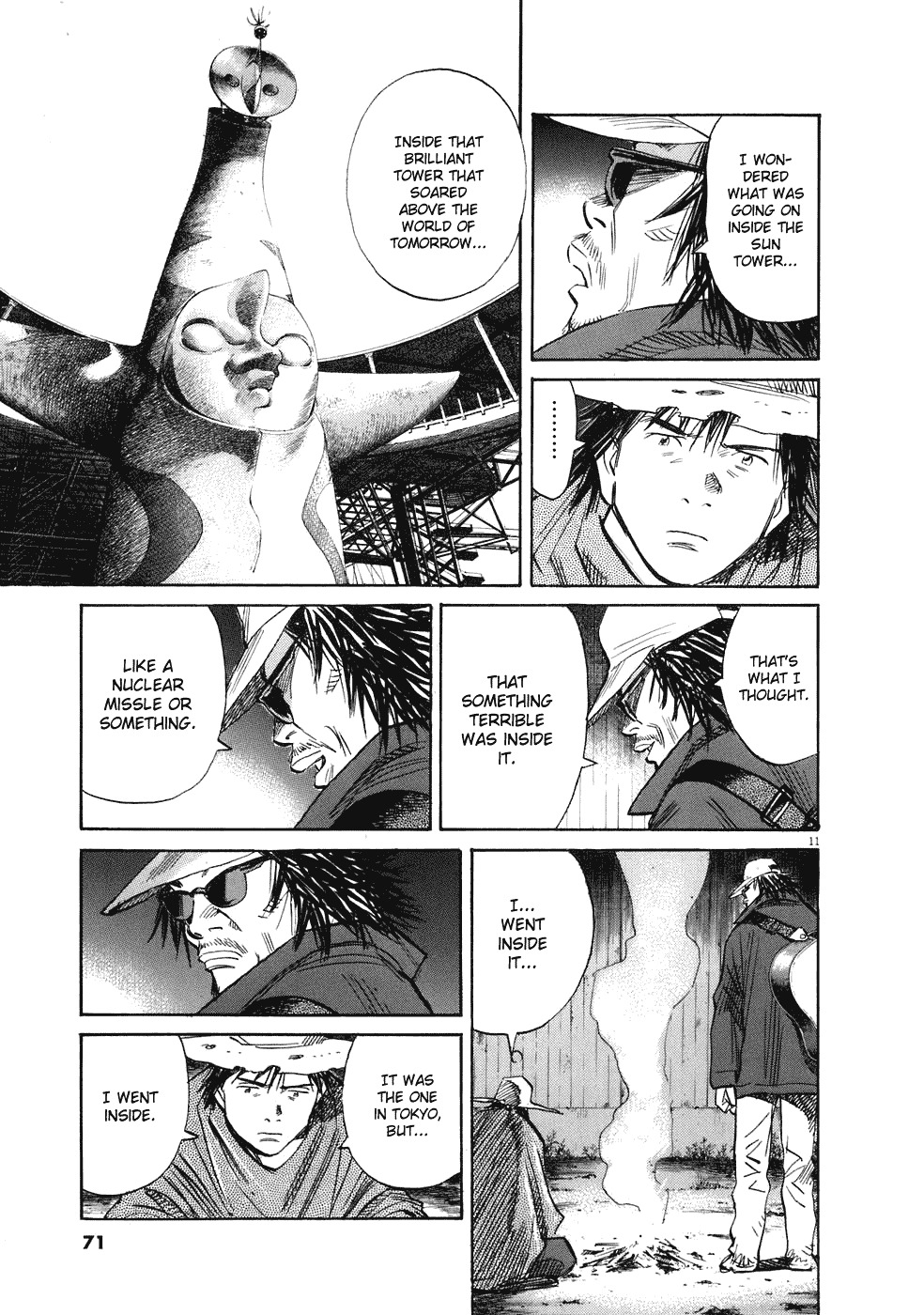 20th Century Boys Chapter 229 page 12 - Chapter 229: Let's Plaaaay