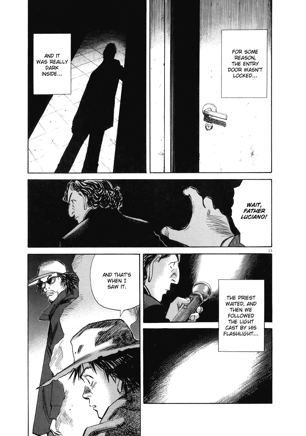 20th Century Boys Chapter 229 page 14 - Chapter 229: Let's Plaaaay