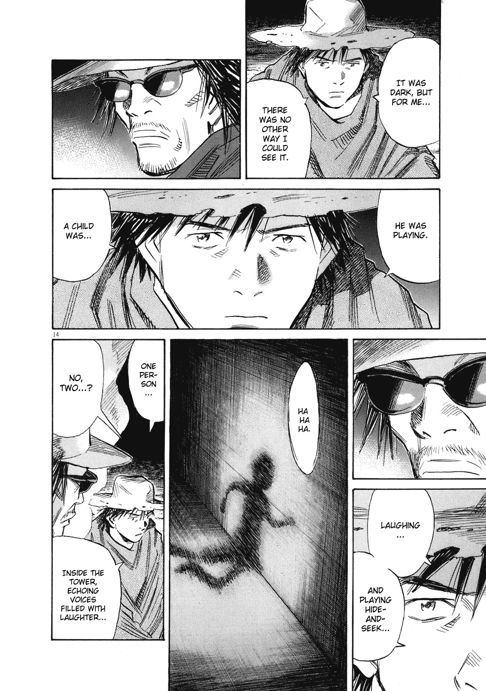20th Century Boys Chapter 229 page 15 - Chapter 229: Let's Plaaaay