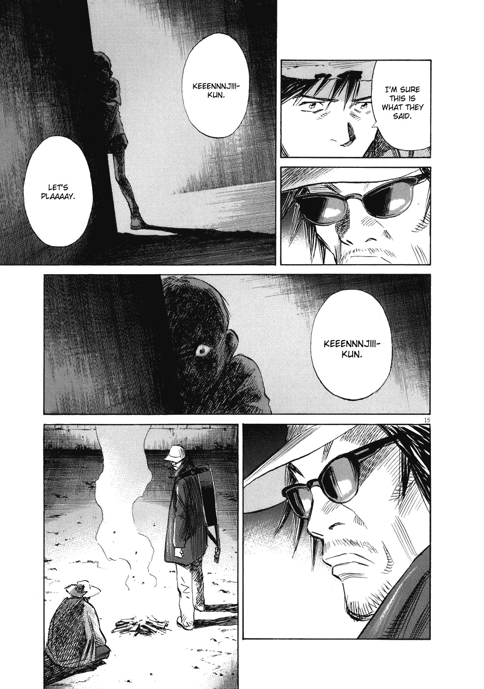 20th Century Boys Chapter 229 page 16 - Chapter 229: Let's Plaaaay