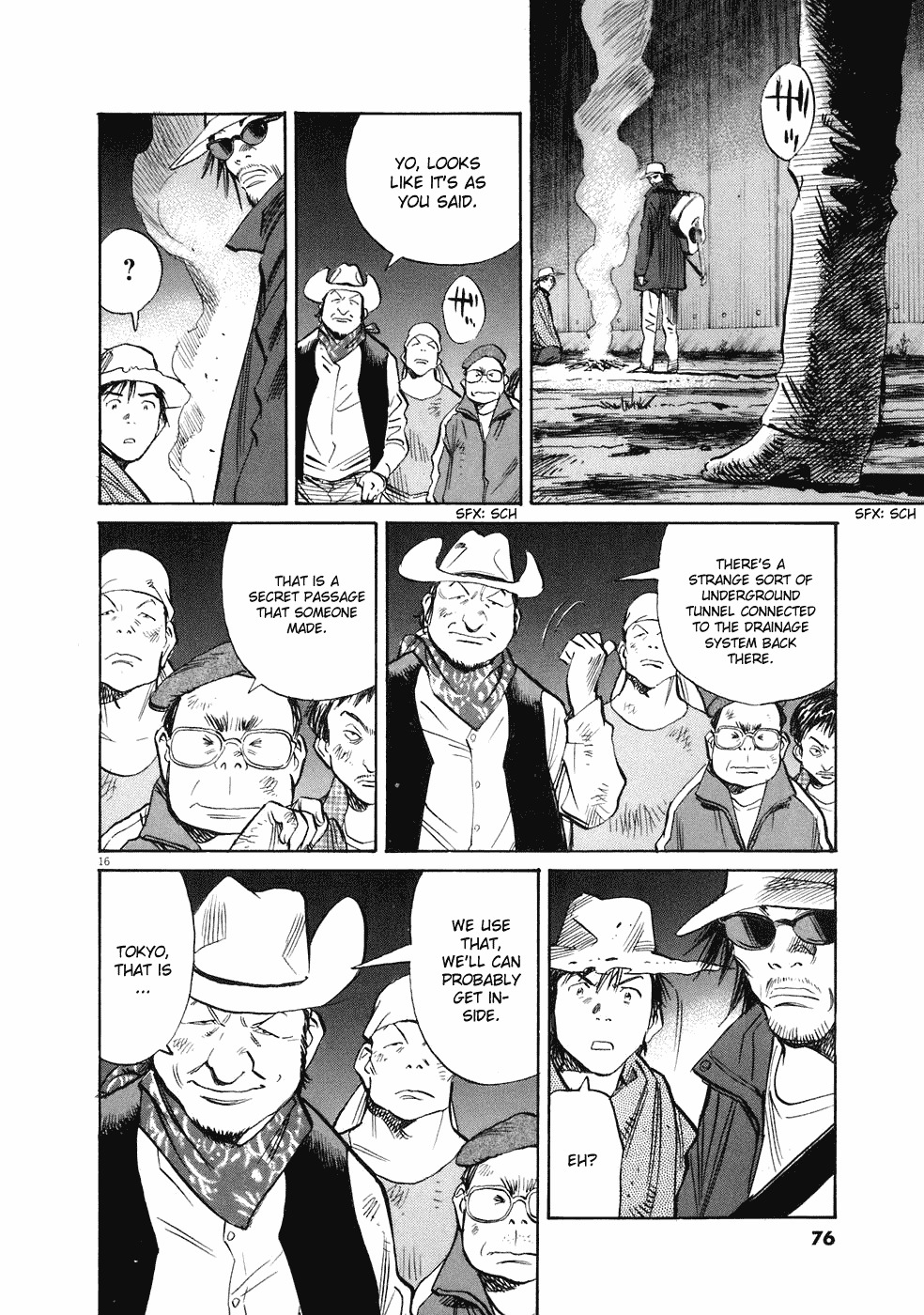 20th Century Boys Chapter 229 page 17 - Chapter 229: Let's Plaaaay