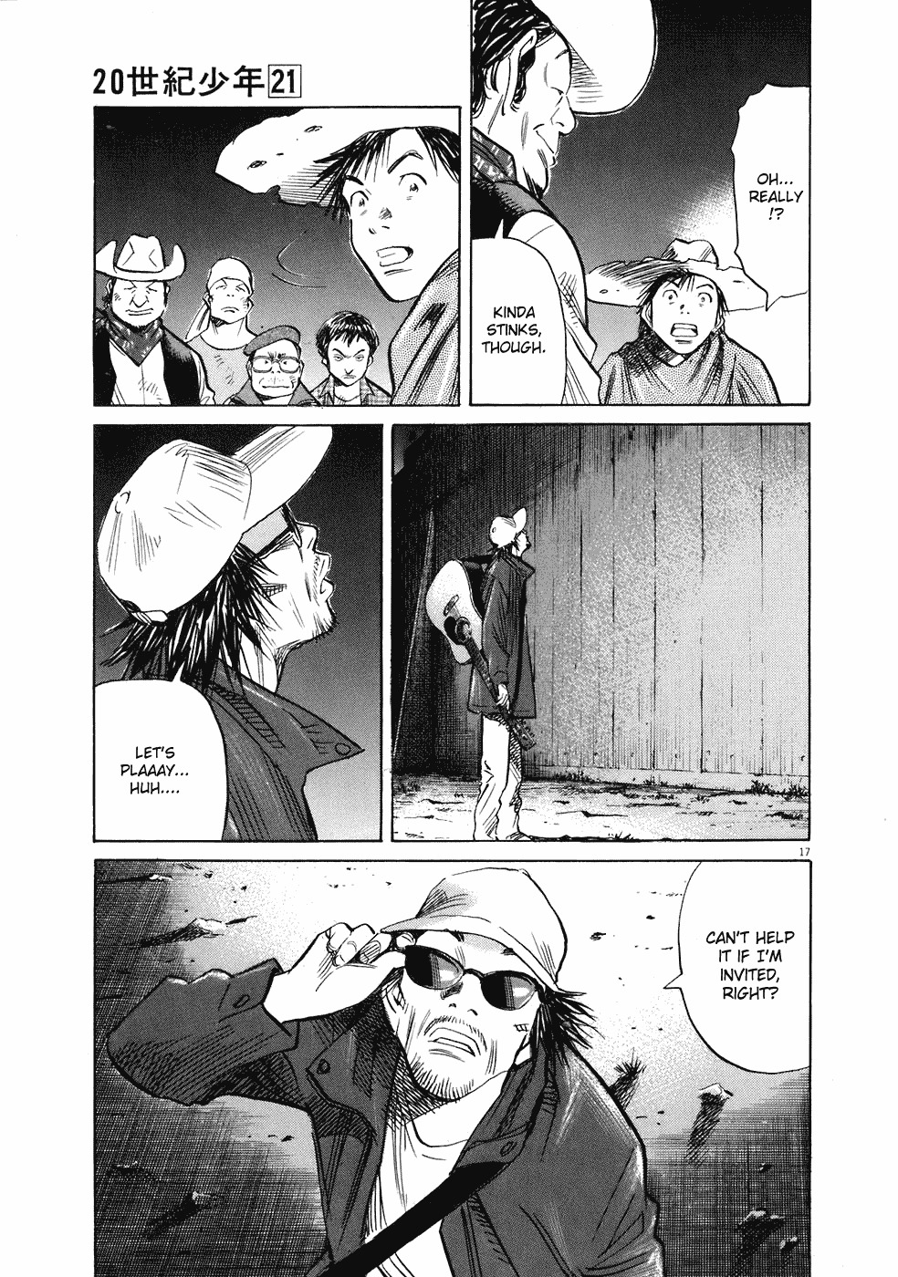 20th Century Boys Chapter 229 page 18 - Chapter 229: Let's Plaaaay