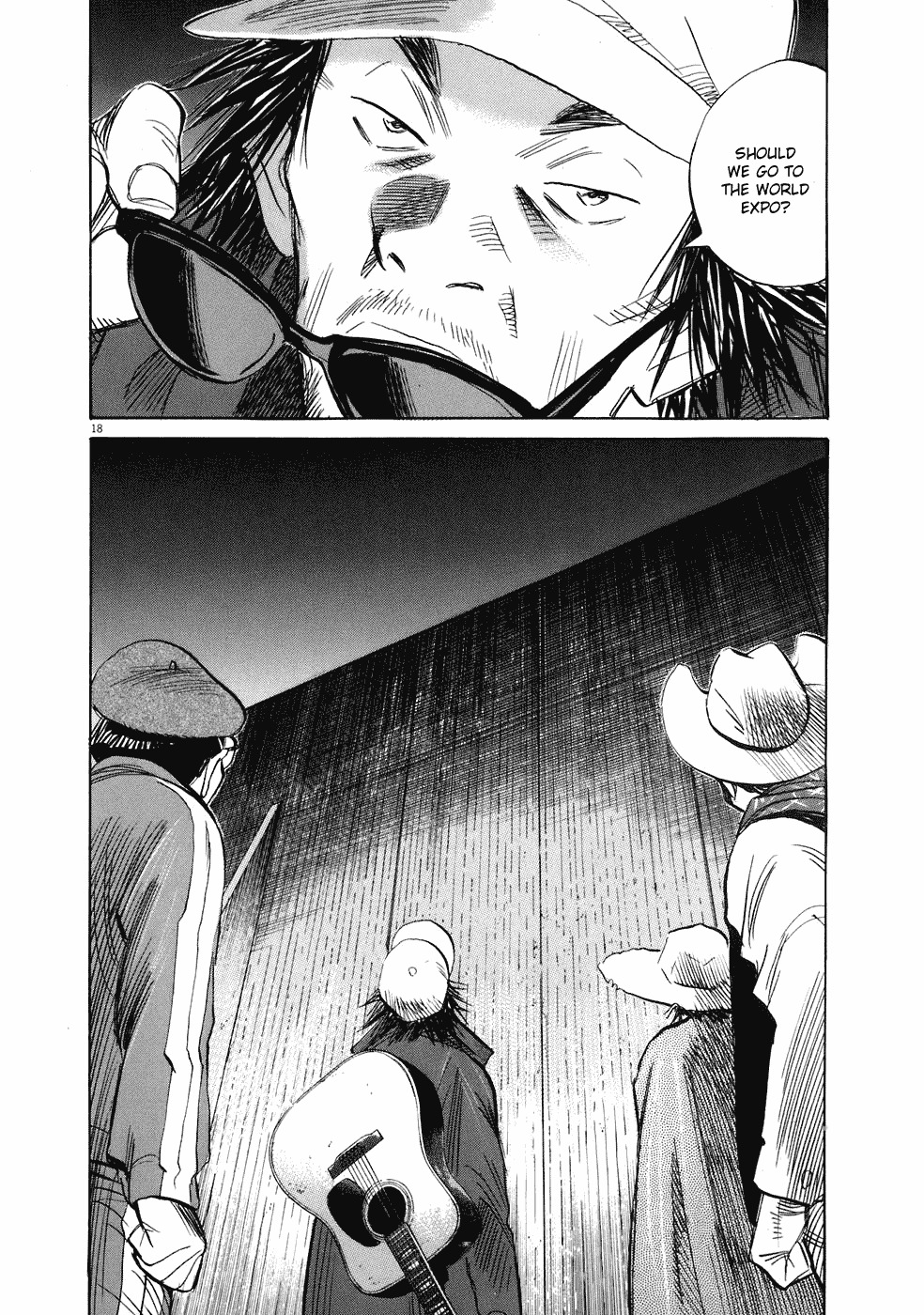 20th Century Boys Chapter 229 page 19 - Chapter 229: Let's Plaaaay