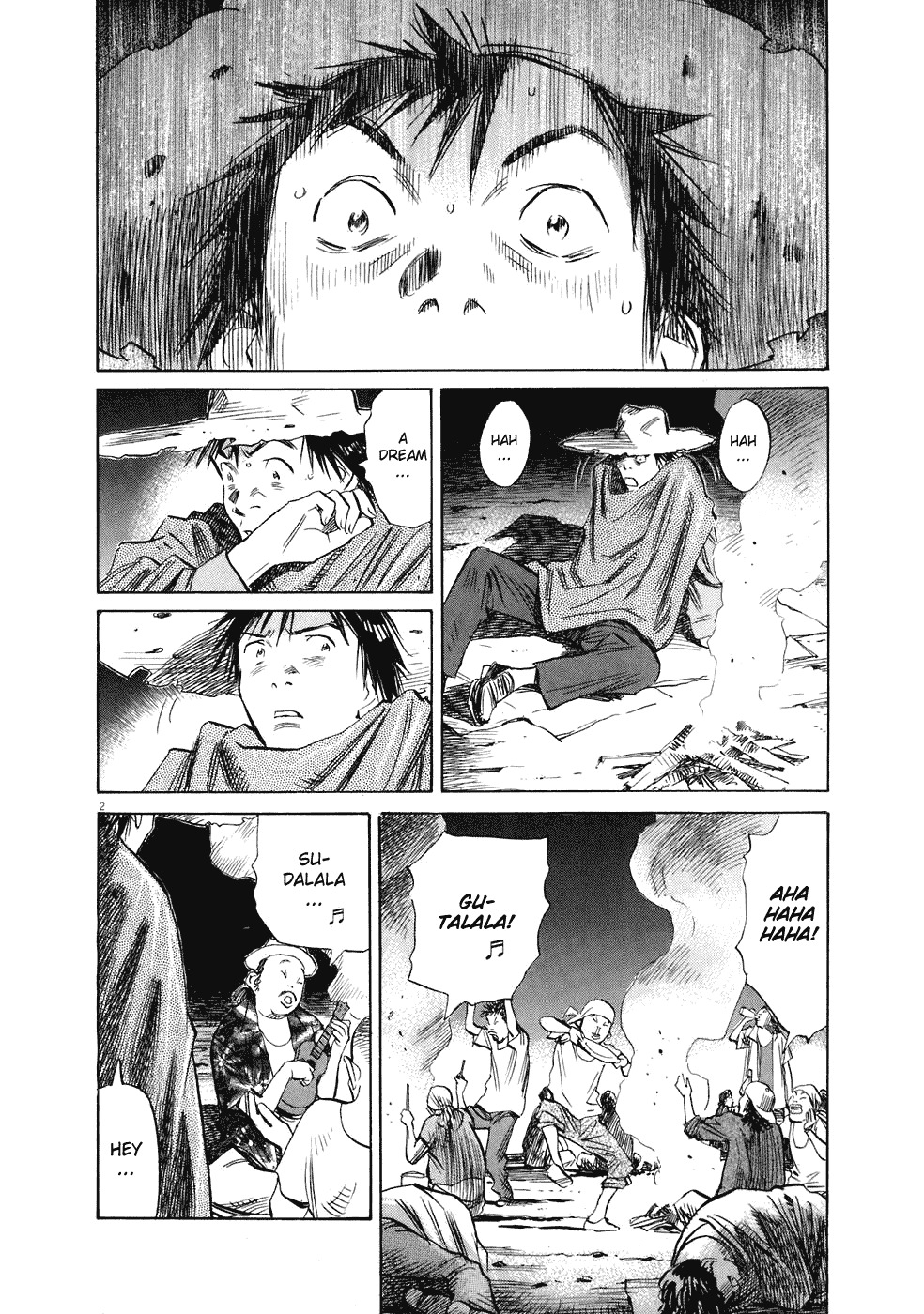20th Century Boys Chapter 229 page 3 - Chapter 229: Let's Plaaaay