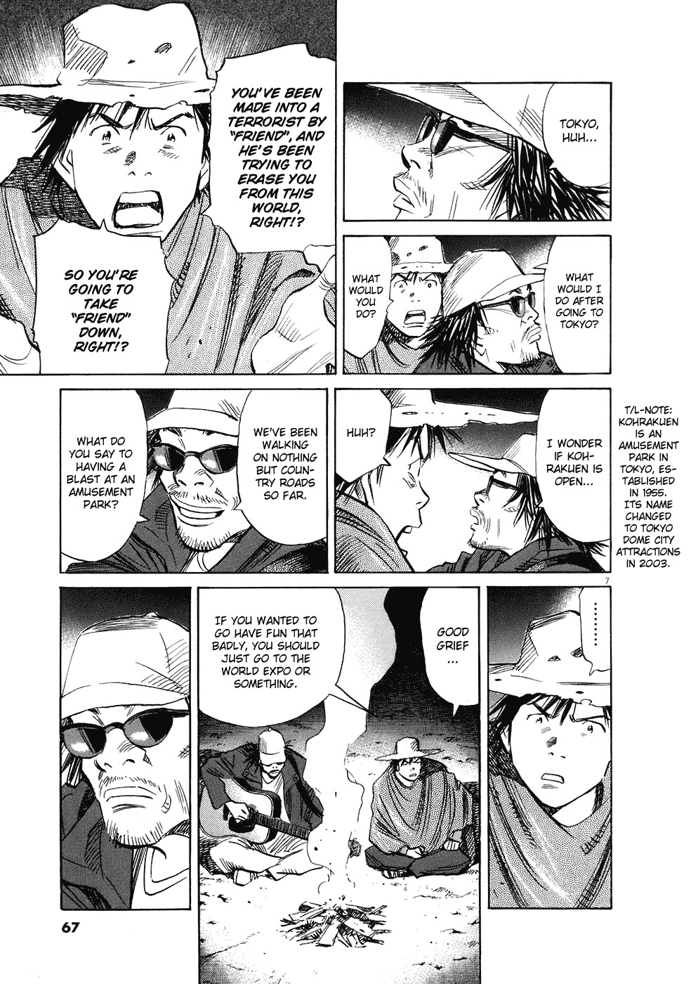 20th Century Boys Chapter 229 page 8 - Chapter 229: Let's Plaaaay