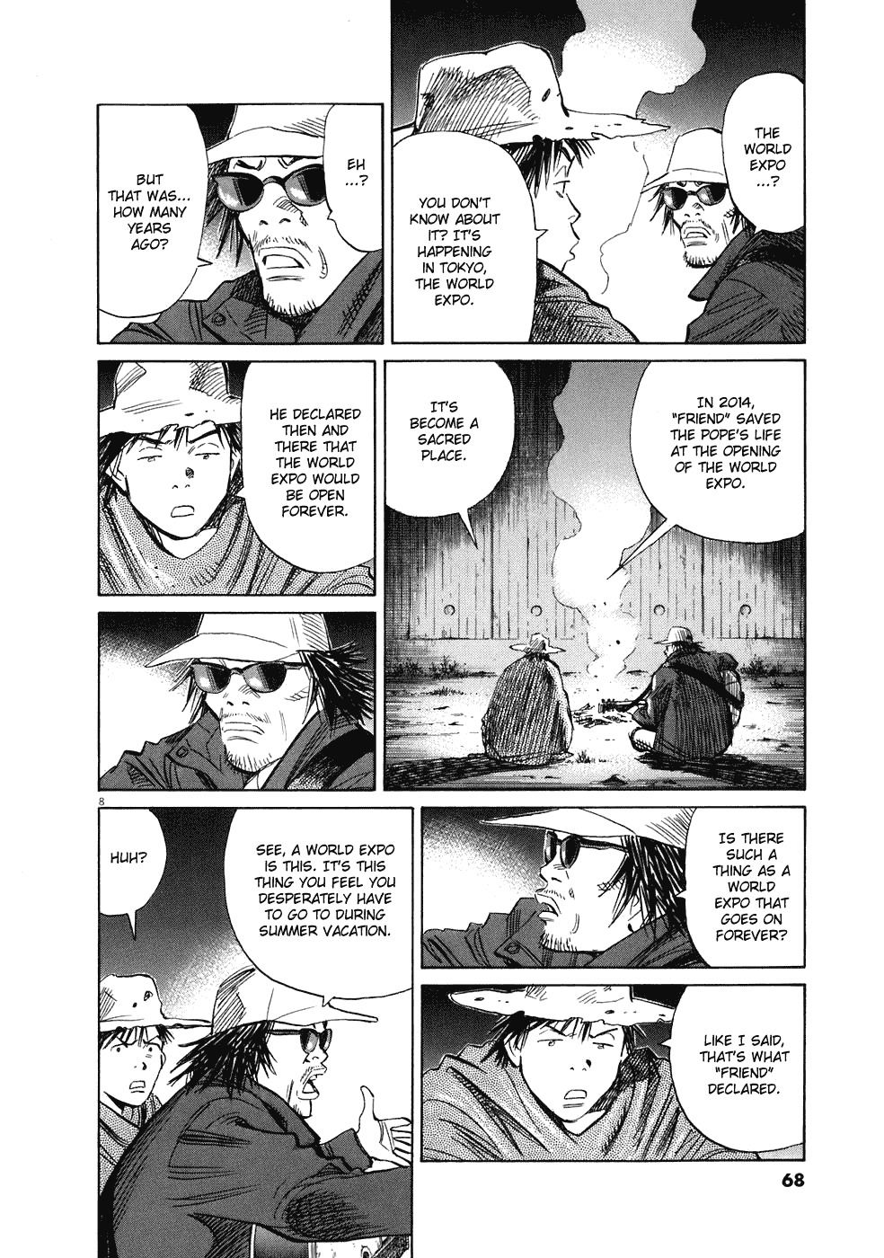 20th Century Boys Chapter 229 page 9 - Chapter 229: Let's Plaaaay