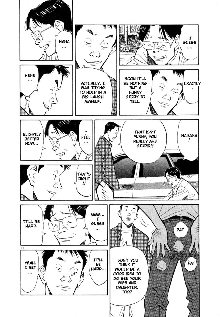 20th Century Boys Chapter 23 page 11 - Chapter 23: Determination