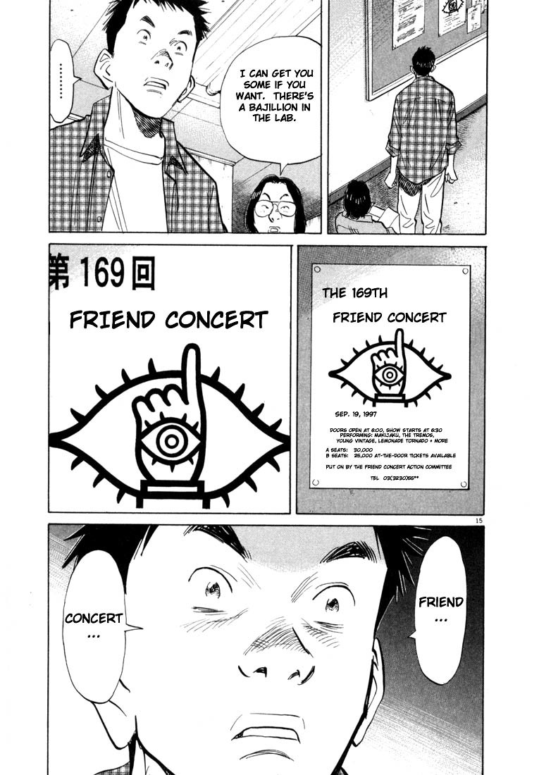 20th Century Boys Chapter 23 page 14 - Chapter 23: Determination