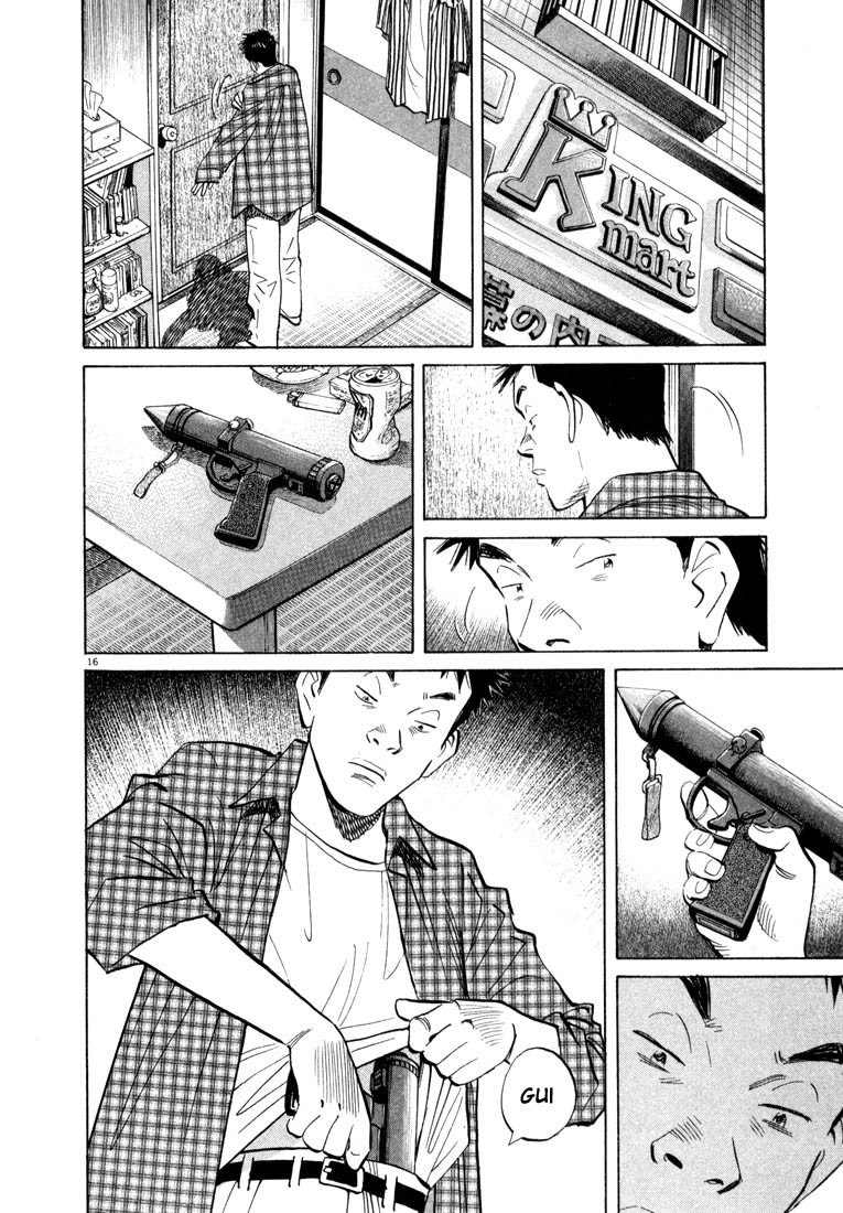 20th Century Boys Chapter 23 page 15 - Chapter 23: Determination