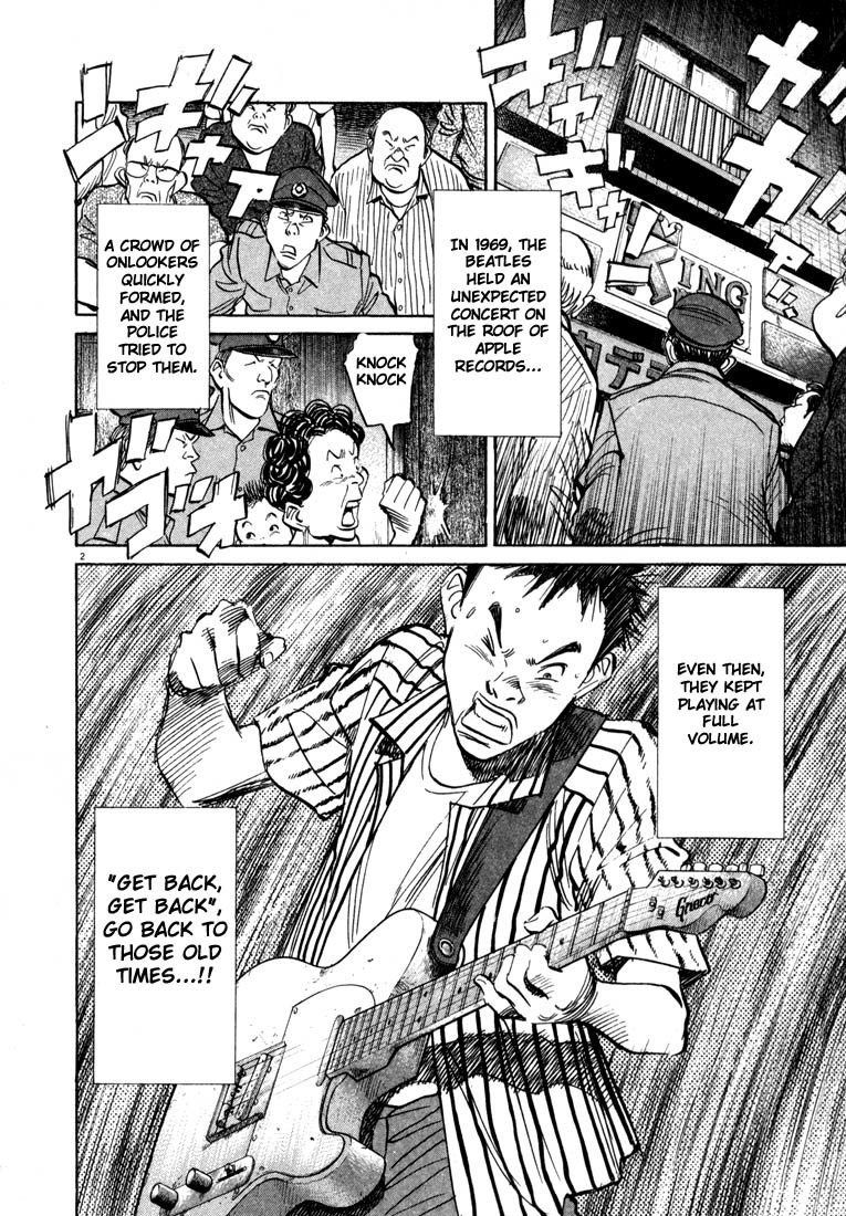 20th Century Boys Chapter 23 page 2 - Chapter 23: Determination