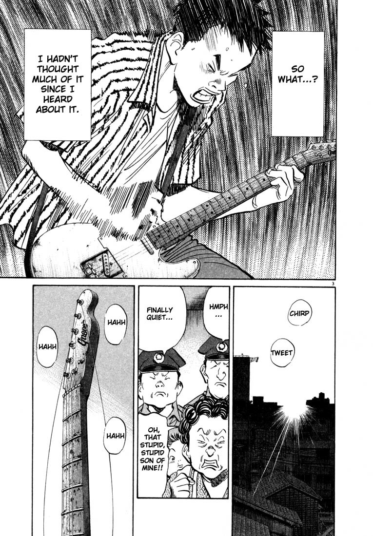 20th Century Boys Chapter 23 page 3 - Chapter 23: Determination