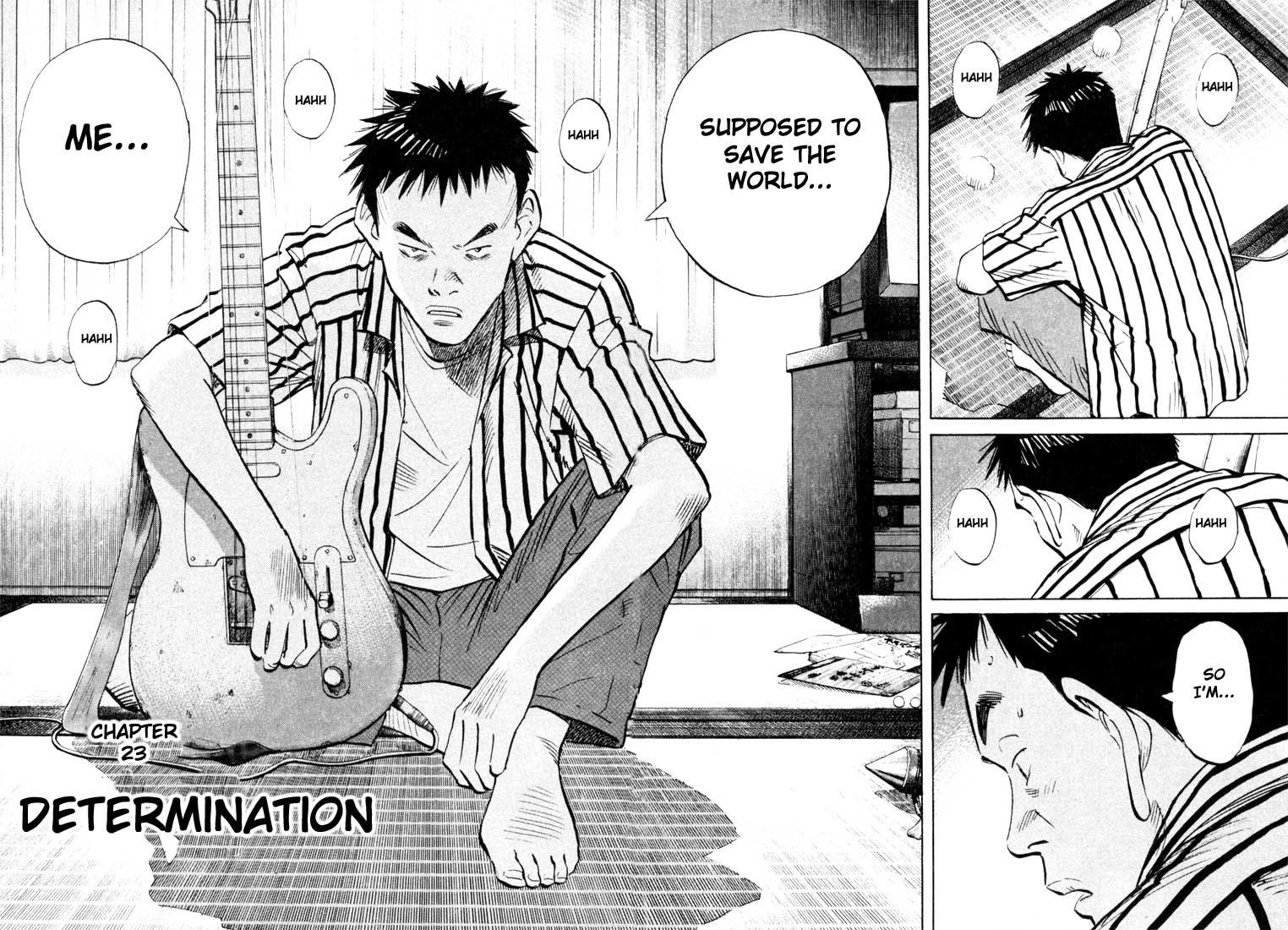 20th Century Boys Chapter 23 page 4 - Chapter 23: Determination