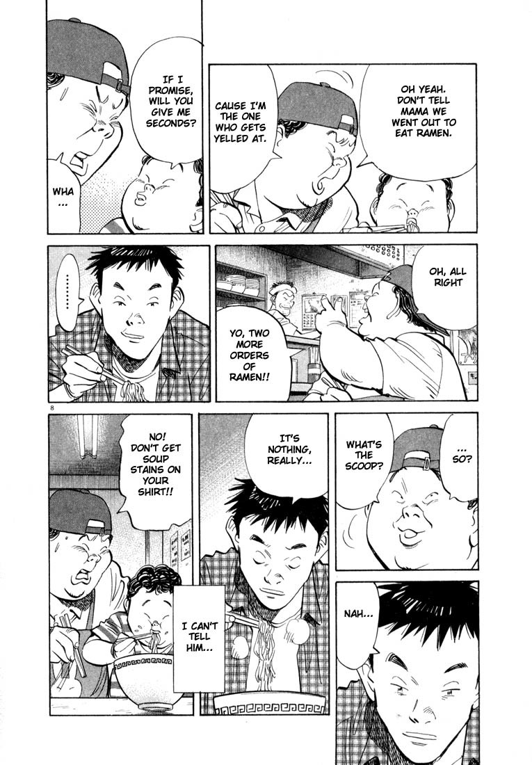 20th Century Boys Chapter 23 page 7 - Chapter 23: Determination