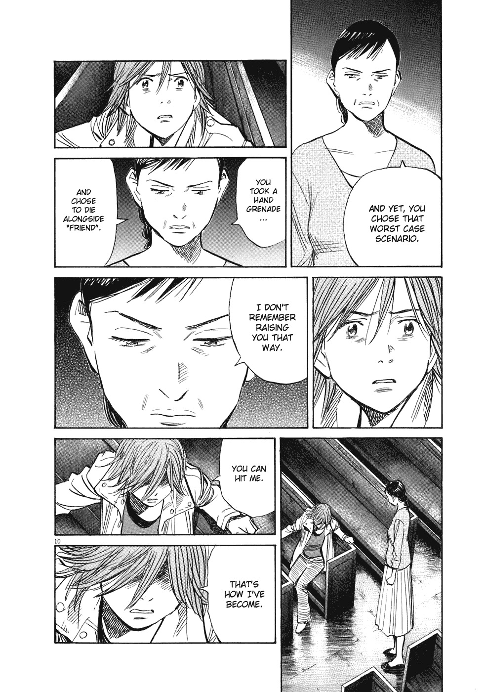 20th Century Boys Chapter 230 page 11 - Chapter 230: The Aliens arrive