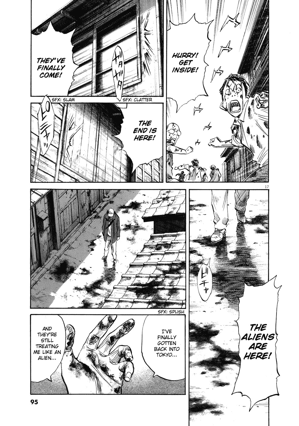 20th Century Boys Chapter 230 page 18 - Chapter 230: The Aliens arrive